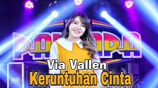 Download Via Vallen feat New pallapa - Keruntuhan Cinta  | Official Live MV MP3