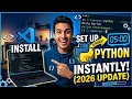 VS Code Python Setup in 2026 ANYONE Can Do This Beginner Step-by-Step