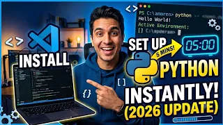 VS Code Python Setup in 2026 ANYONE Can Do This Beginner Step-by-Step