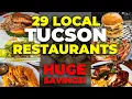 Tucson Restaurants YOU HAVE TO TRY