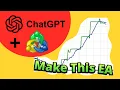 How to Build an MT5 Expert Advisor with ChatGPT Full MQL5 EA Code Prompts