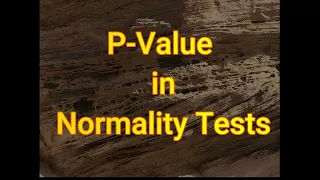 p-values in Normality Tests using Python