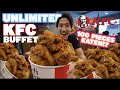 KFC SINGAPORE S FIRST EVER UNLIMITED CHICKEN BUFFET DESTROYED 100 PIECES EATEN IN 90 Minutes