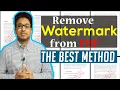 How to Remove Watermark From PDF File Remove a Watermark From PDF The Best Method LeonsBD