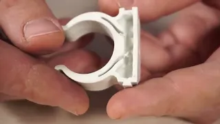How to sharpen a knife using plastic tubing to make it super sharp!
