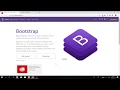 Bootstrap 4 Tutorial for beginers part 1