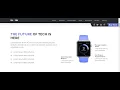 Arabic HTML CSS JS Slash Template 2022 - 1