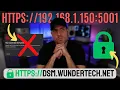 Use a Reverse Proxy Server for Local SSL Certificates on all Home Lab Services