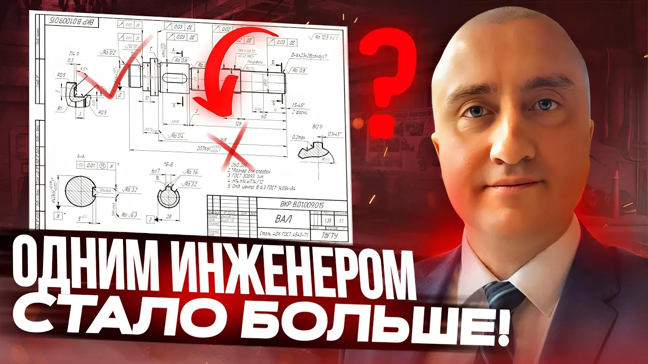 ПОЛНЫЙ РАЗБОР чертежей дипломного проекта. Результат - одним инженером стало больше!