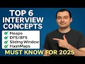 Top 6 Coding Interview Concepts You MUST Know 2025 Guide