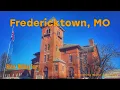 Historic Downtown Fredericktown MO Walking Tour Buildings That Tell a Story