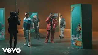 Boza, Lunay, Lenny Tavárez, Juhn, Beéle - Ella (Remix - Behind the Scenes)