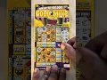 Brand New Gold Mine Florida Lottery Scratch Off Ticket