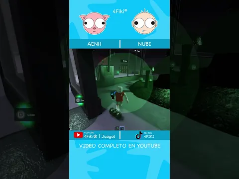 CACERIA DE HONGOS, AENH Y NUBI 4FIKI® ROBLOX 2
