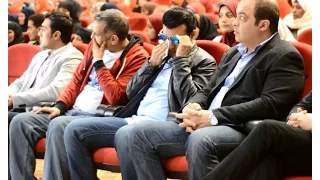 بكاء إيهاب توفيق أثناء احتفالية  رد الجميل  في عيد الأم دندنها
