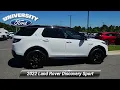 Used 2022 Land Rover Discovery Sport SE Durham NC 51579A