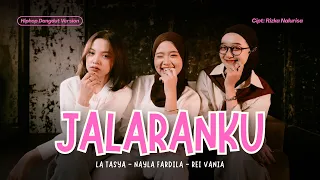 jalaranku la tasya feat nayla fardila rei vania hiphop dangdut version 