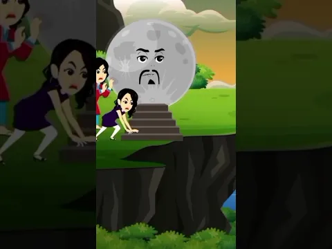 GHAMANDI KALA CHAND #animalstories #bedtimestories #cartoons #cartoonsinhindi #hindicartoon