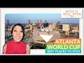 Skip the stadium traffic Best places to stay for Atlanta World Cup