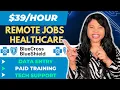 Work From Home Jobs 2023 Remote Jobs w Blue Cross Blue Shield Healthcare Tech Support