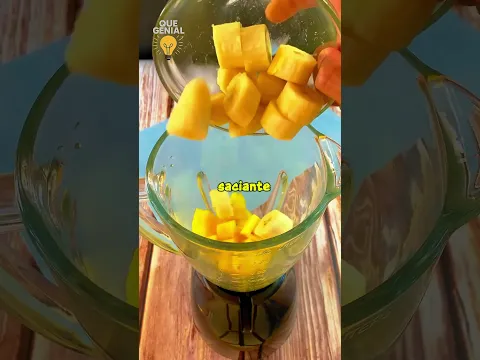 🥤 La mezcla con piña que casi nadie prepara… y vale la pena probar 🍍#quegenial