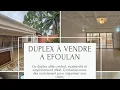 Magnifique duplex a vendre a Efoulan Yaounde