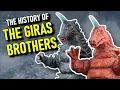 Lagu The History of the Giras Brothers | Ultraman Leo Kaiju Profile Bio