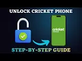 How to Unlock Cricket Wireless Phone to Any Carrier