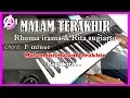 Download Lagu MALAM TERAKHIR - Rhoma Irama dan Rita Sugiarto - Karaoke Dangdut Korg Pa300