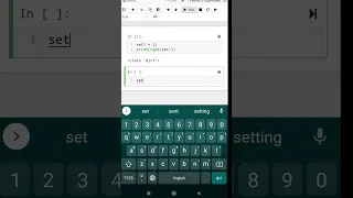 SET How to Create Empty Set in Python Python Tutorial for Beginners