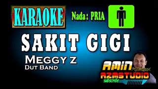 sakit gigi meggy z karaoke nada pria