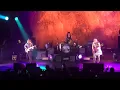 Sleater-Kinney "One More Hour" live NYC terminal 5 2/27/15