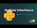 Multiple Inheritance in Python OOP CodeLine