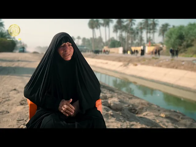 ⁣على طريق الأربعين شعار الخدمة شعلة ضوء لا تنطفئُ أبدا