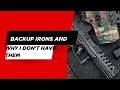 Ditching BUIS My Take on Red Dot Pistols Without Backup Sights