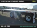 2006 Fontaine Combo Spread For Sale Lubbock Texas