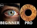 Lagu Eye Photography - How to take a professional Photo of the Iris