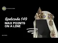 Leetcode 149 Max Points on a Line Google Interview Question Python