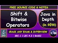 Java Odia Operators in Java Shift Bitwise SEC 1 LEC 4 2