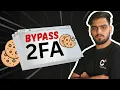 Two-Factor Authentication 2FA Bypass via Cookie Theft A Practical Demonstration