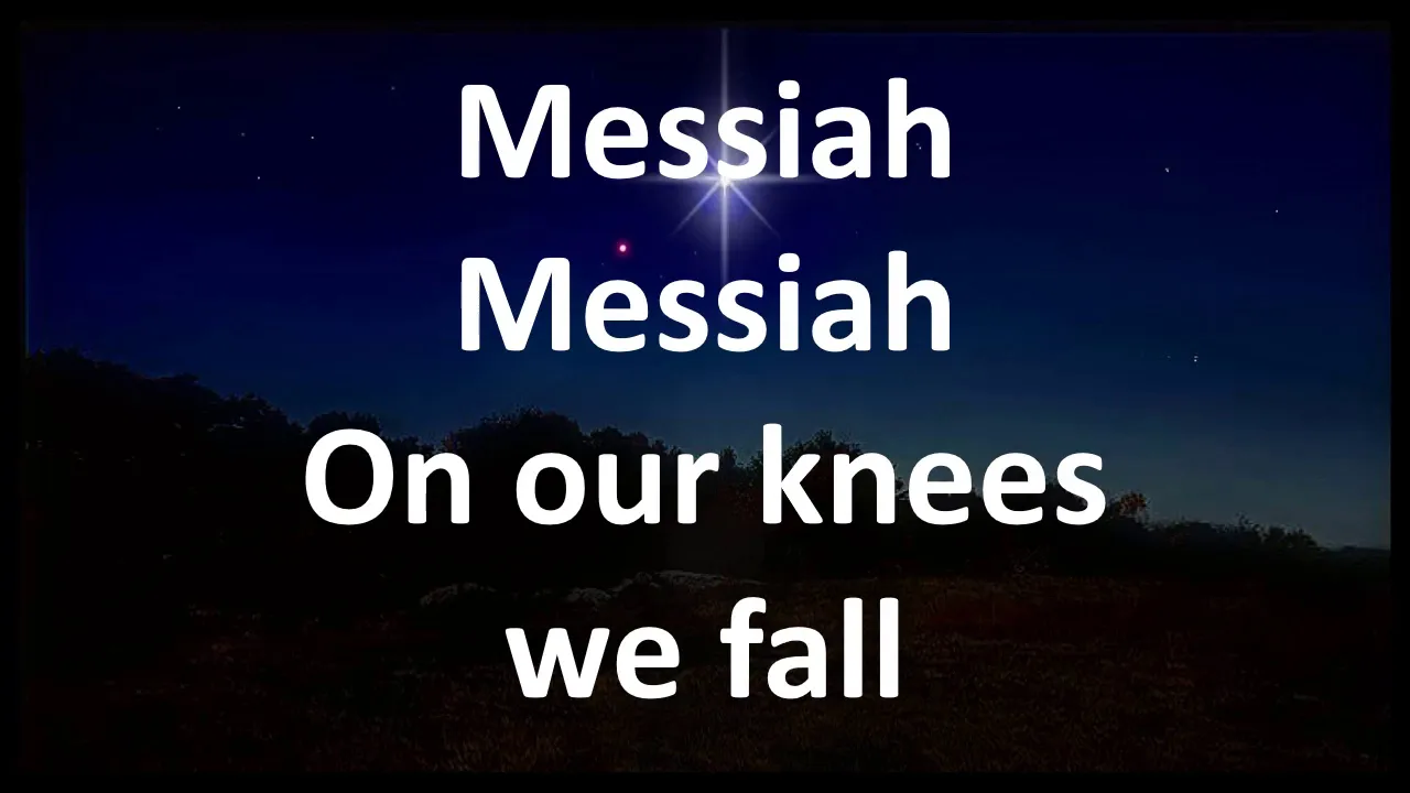 Francesca Battistelli - MESSIAH - Lyric Video Francesca Battistelli - MESSIAH - Lyric Video