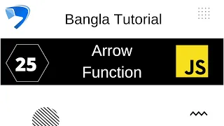 JavaScript Arrow Function Bangla Tutorial Part 25 webdescode