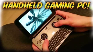 Download HANDHELD GAMING PC! (GPD Win 5.5 Inch Gamepad Tablet PC Review) MP3