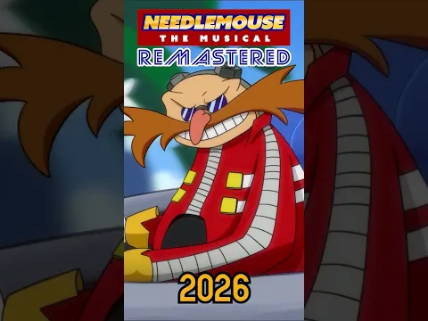 Fifteen years later, Eggman finally got some funding!