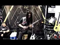 Lagu Yo onityan Shredding Ruf guitar in Namm show 23