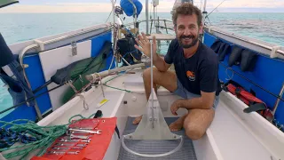 🌬️ Our Storm Anchor and Set-up⚓ – Free Range Sailing Ep 100!
