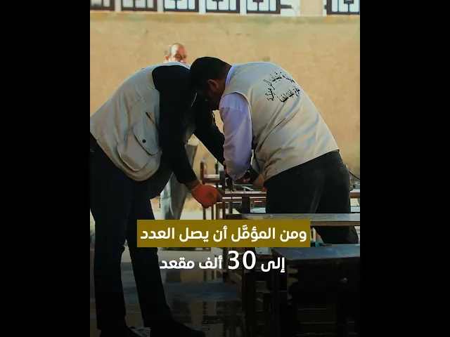 ⁣جهود متواصلة يبذلها الخدم والمتطوِّعون في حملة (علي أبونا)