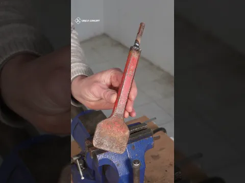 I'm improving my brick chisel #shorts