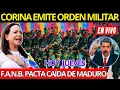 Download Lagu ¡ÚLTIMA HORA! MARÍA CORINA RECIBE APOYO MILITAR CLAVE PARA LIBERAR A VENEZUELA DEL RÉGIMEN MADURO