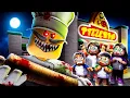 Escape The Pizzeria Roblox Obby The Prince Family Clubhouse